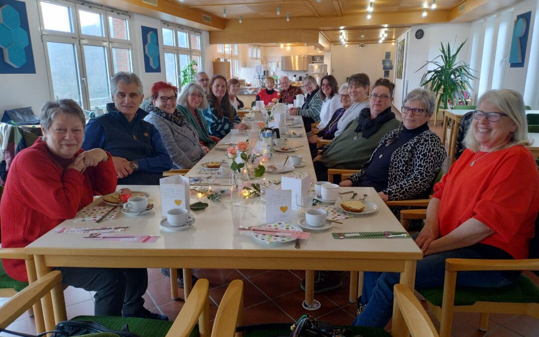 Frühstück für die Ehrenamtlichen